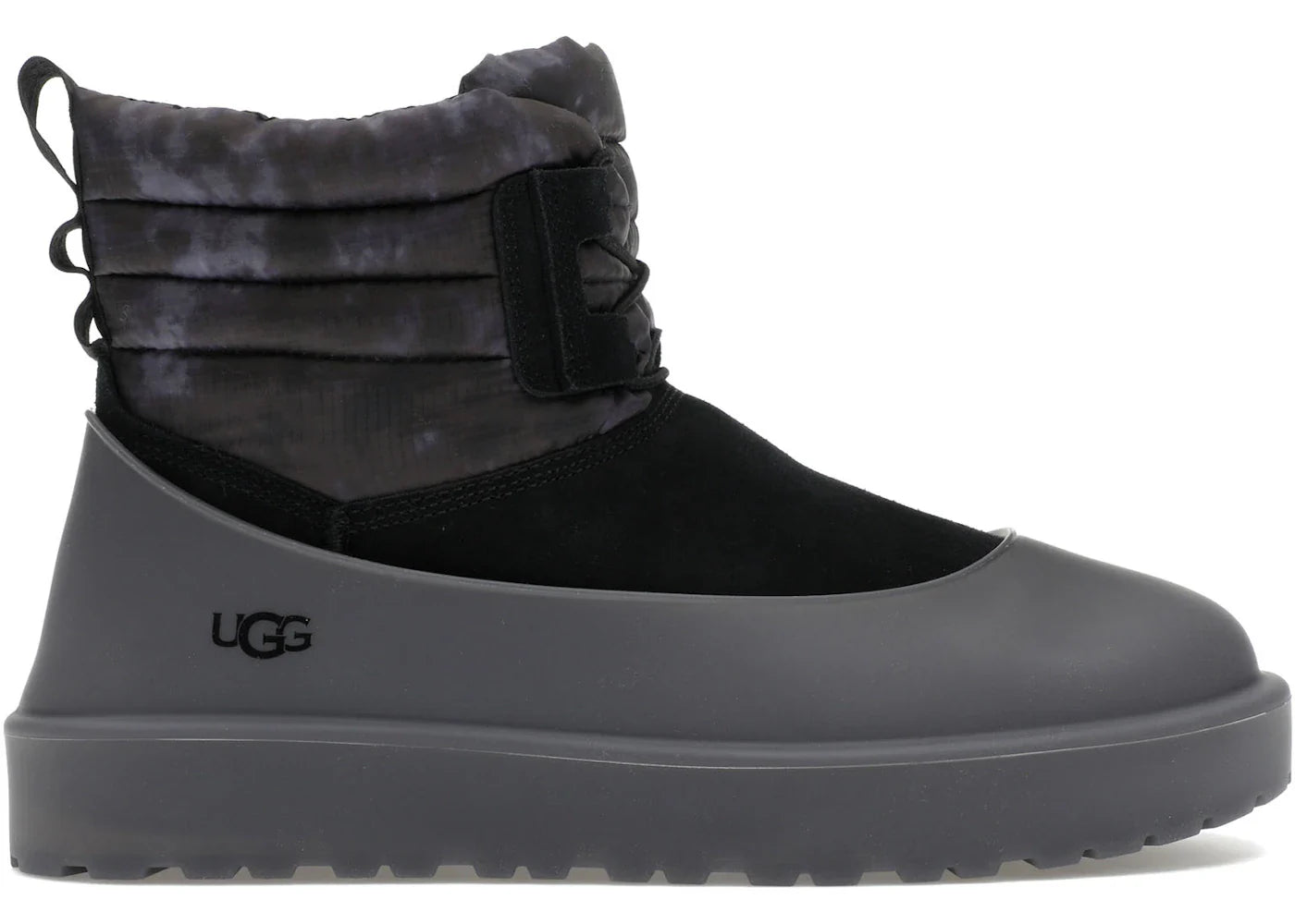 Ugg Classic Mini Lace Wea Smokescreen Boot Black