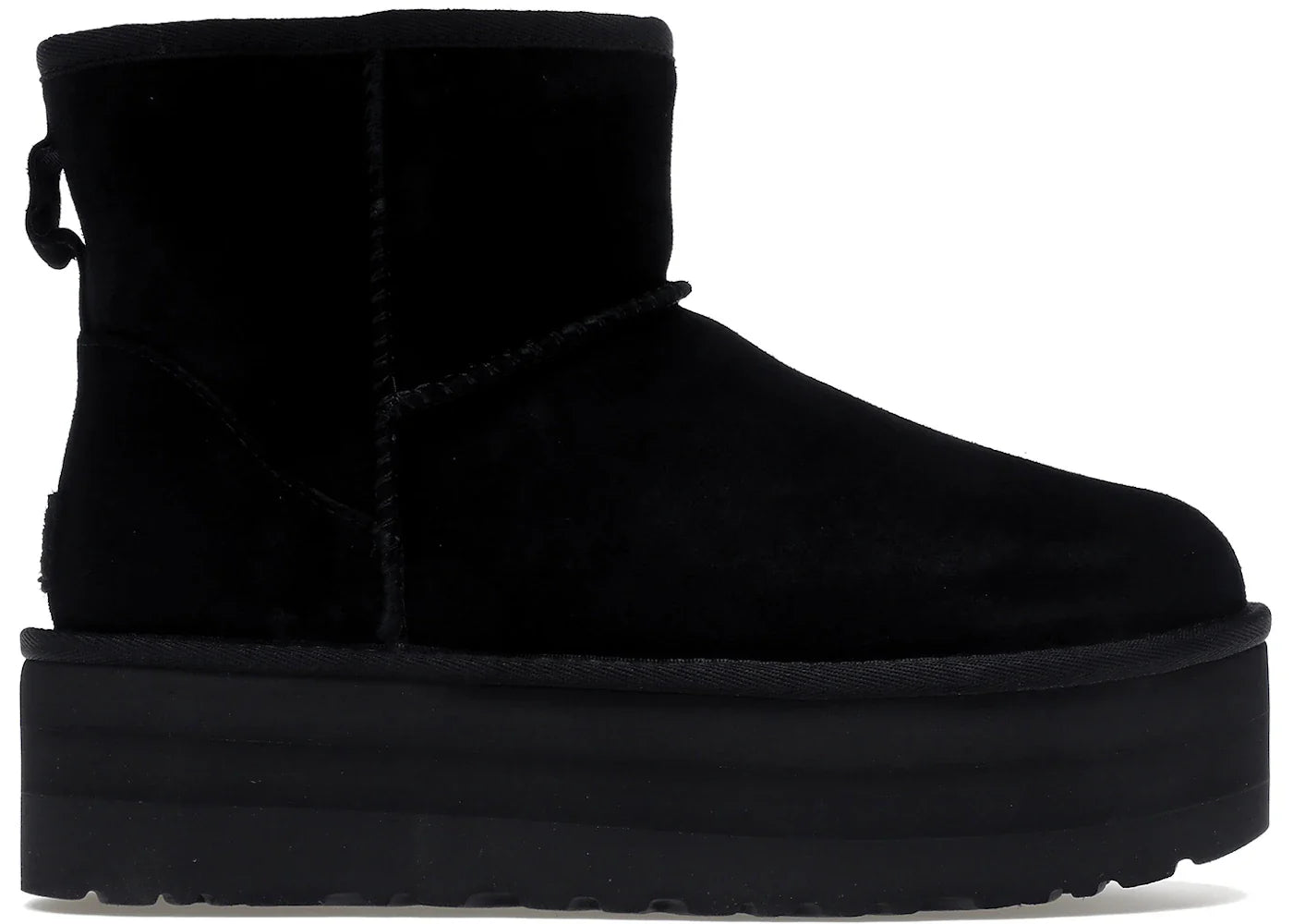 Ugg Classic Mini Platform Boot Black Womens