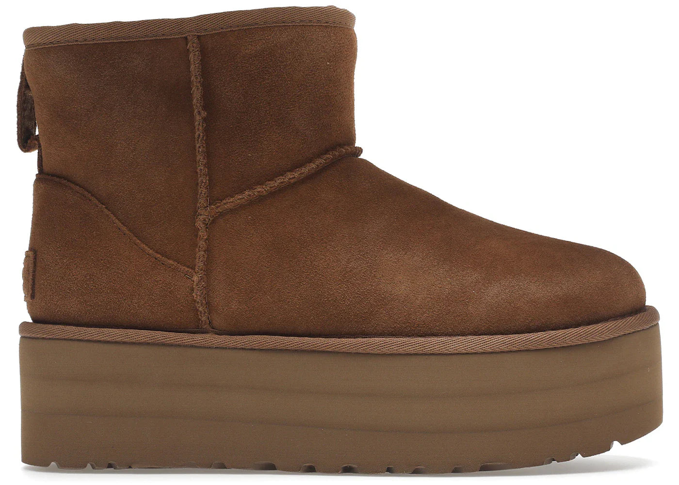 Ugg Classic Mini Platform Boot Chestnut Womens