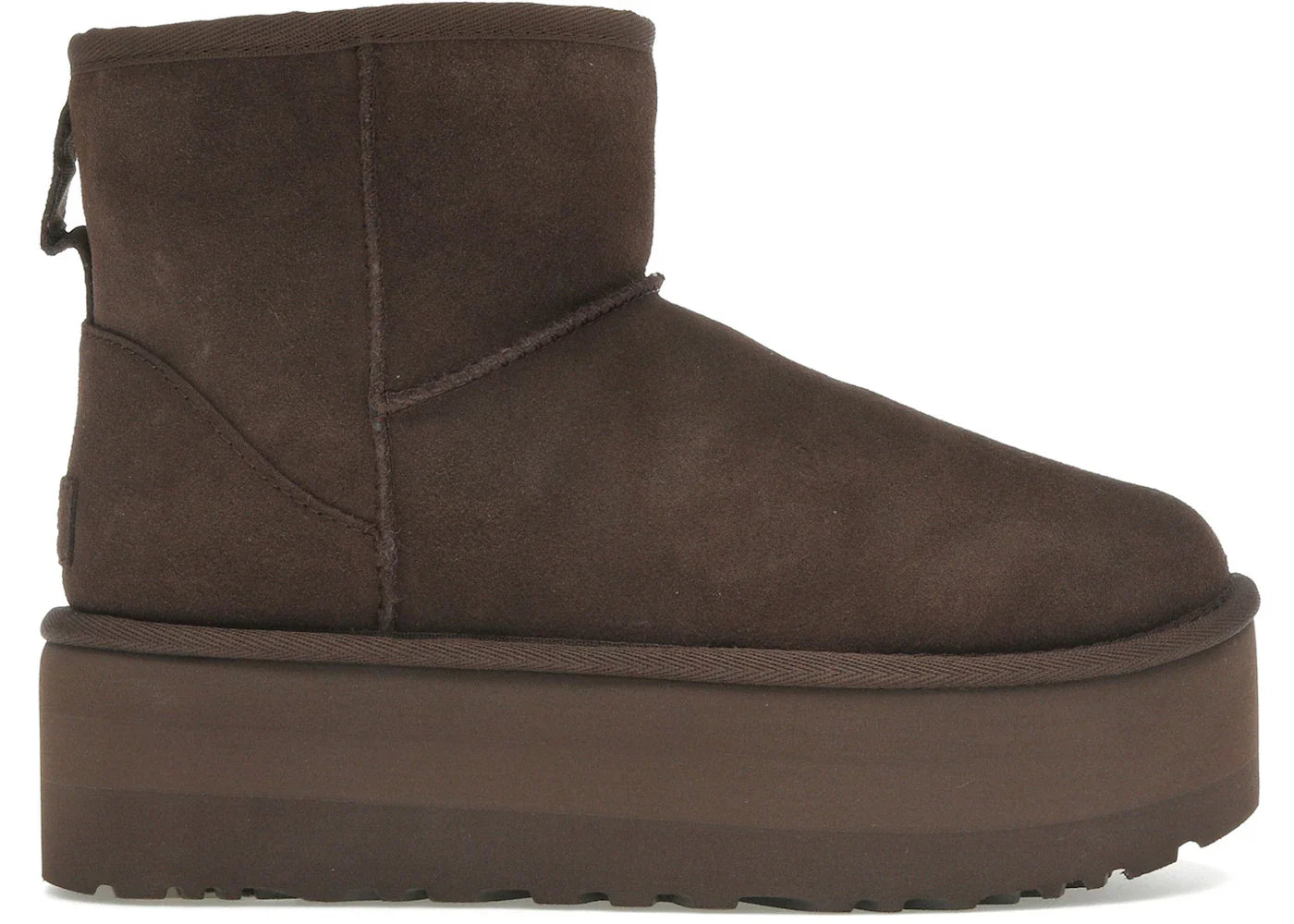 Ugg Classic Mini Platform Burnt Cedar Womens