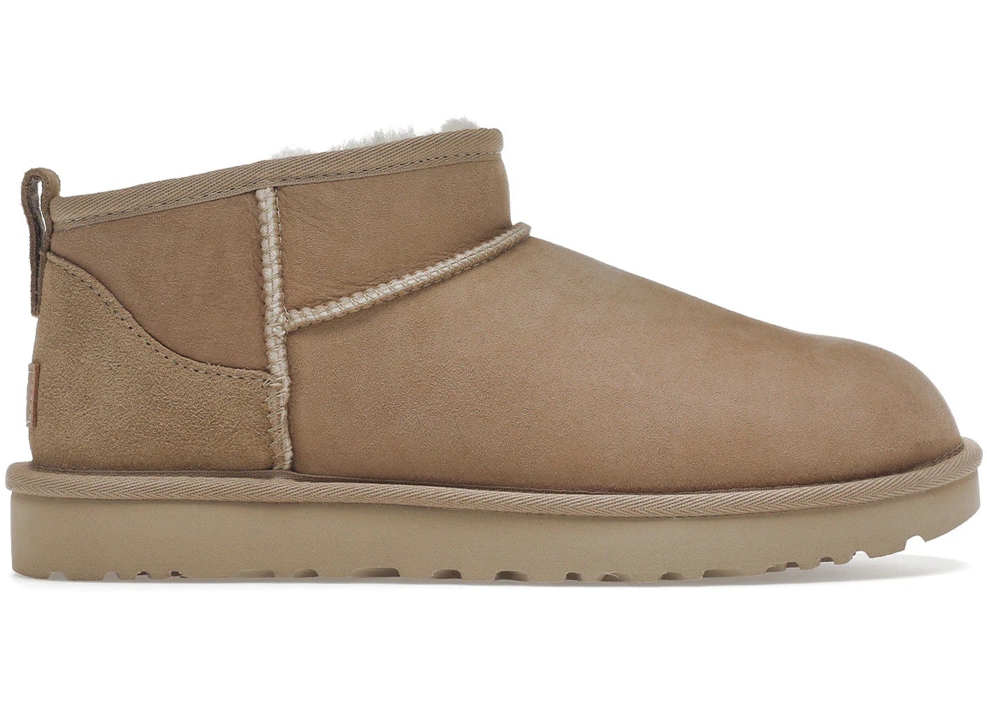 Ugg Classic Ultra Mini Boot Sand Womens