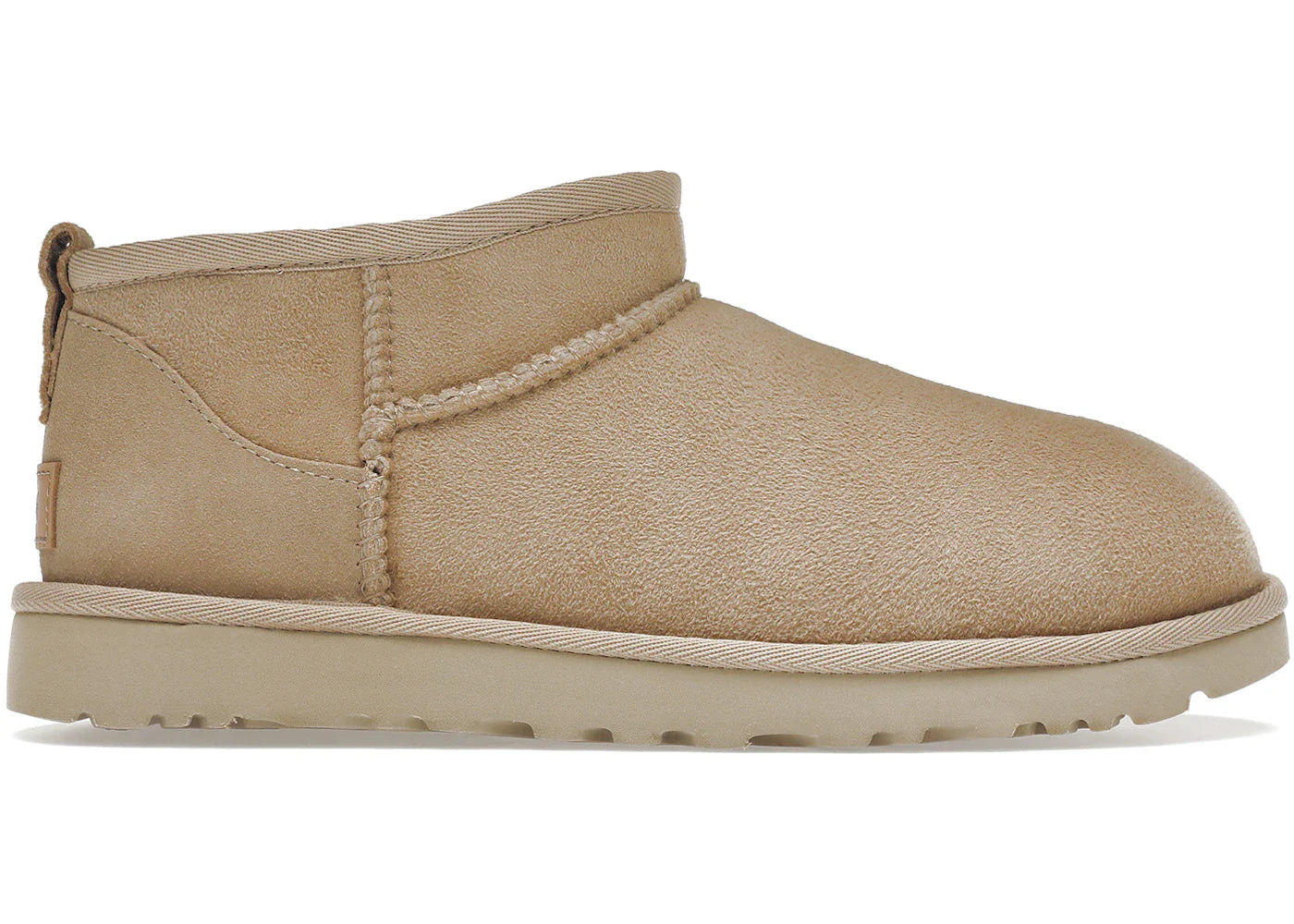 Ugg Classic Ultra Mini Boot Brown Driftwood Womens
