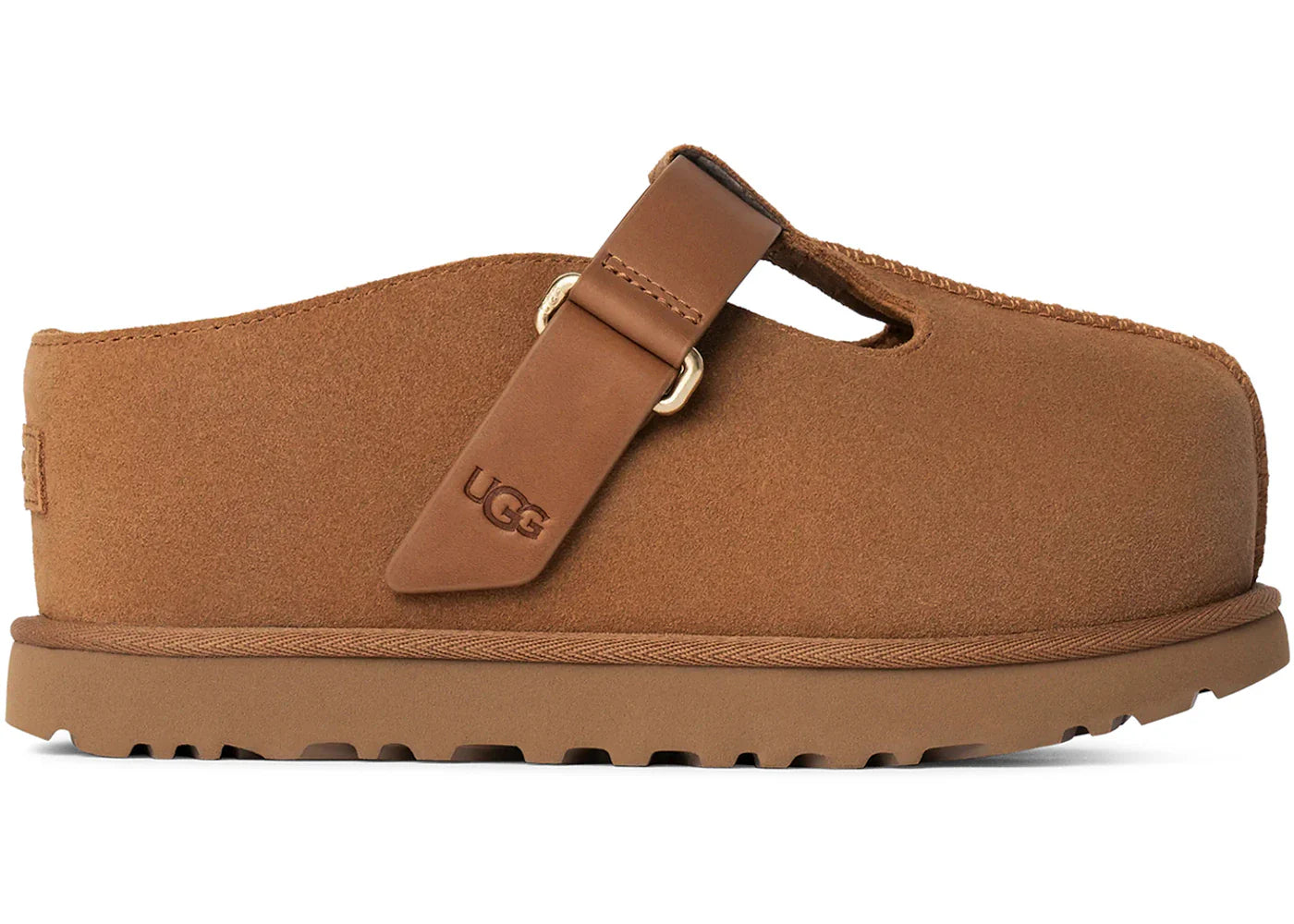 Ugg Goldenstar Hi Clog Chestnut Womens