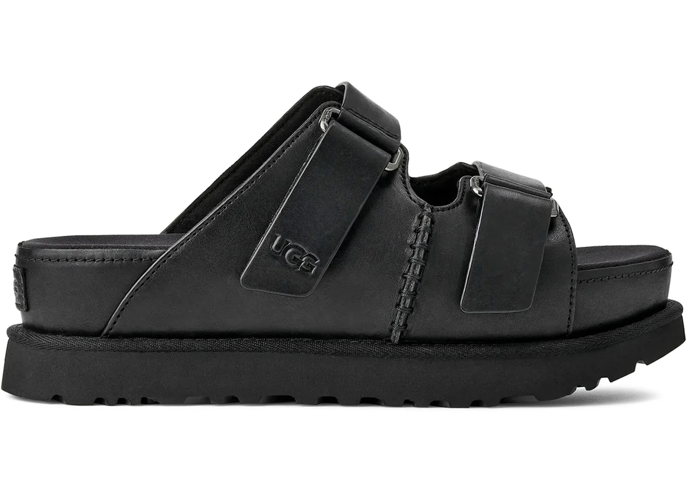 Ugg Goldenstar Hi Slide Black Womens