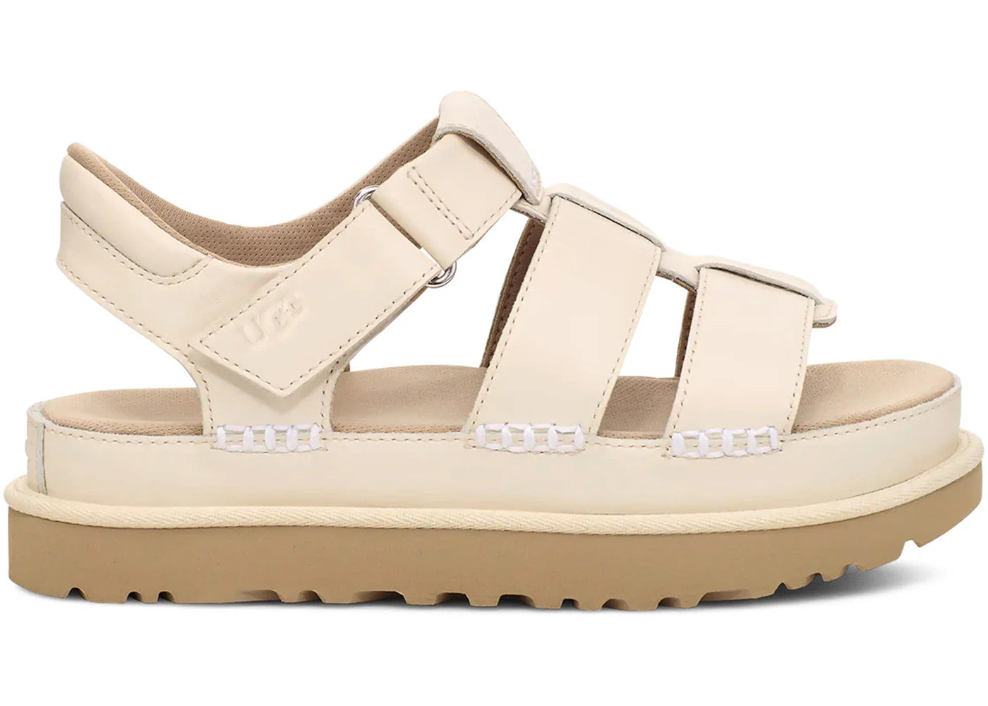 Ugg Goldenstar Strap Platform Sandal Jasmine Womens