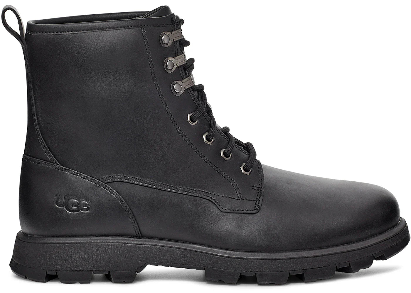 Ugg Kirkson Boot Black Leather