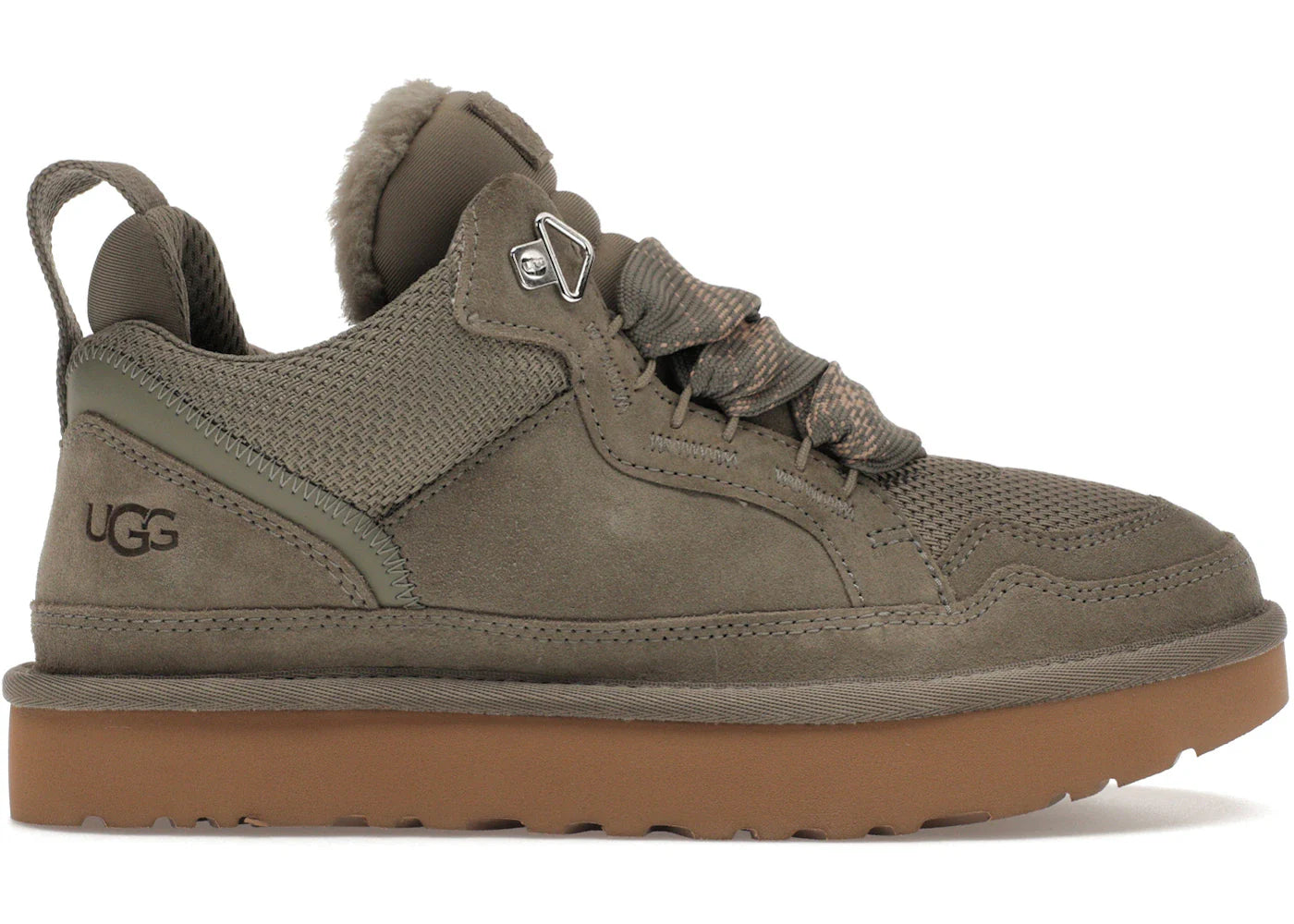 Ugg Lowmel Moss Green Womens