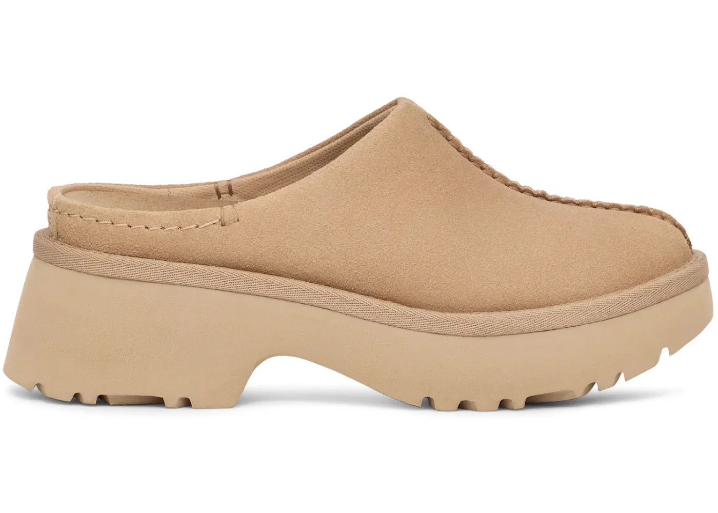 Ugg New Heights Clog Sand Womens
