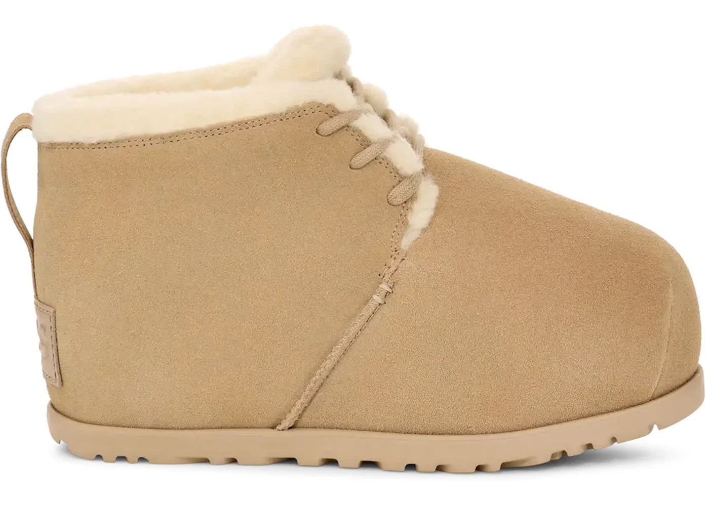 Ugg Pumped Lace Up Boot Mustard Seed Womens
