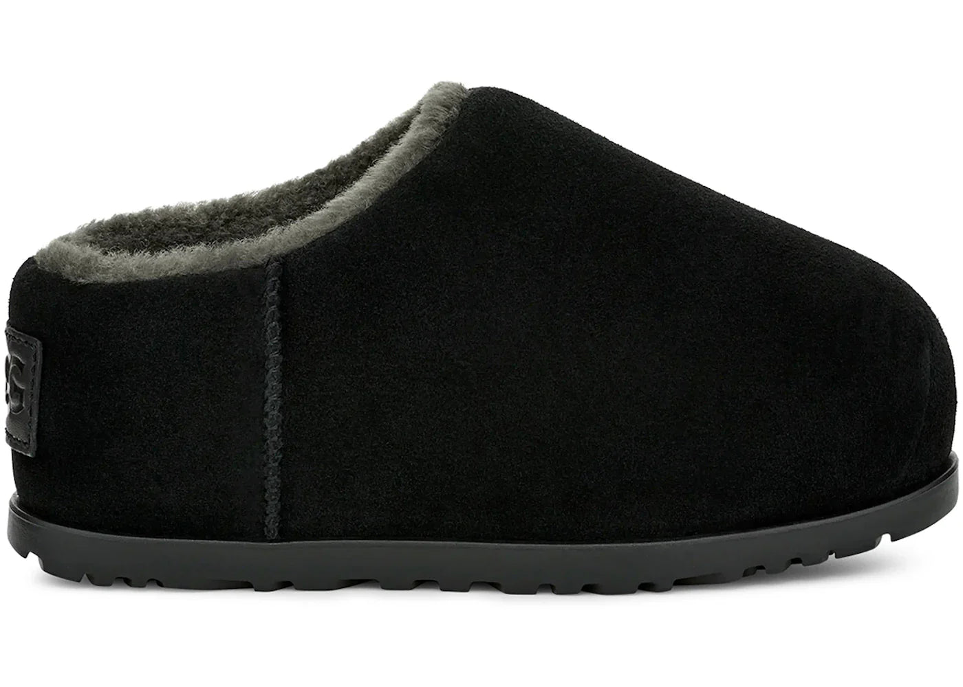 Ugg Pumped Slide Black Womens