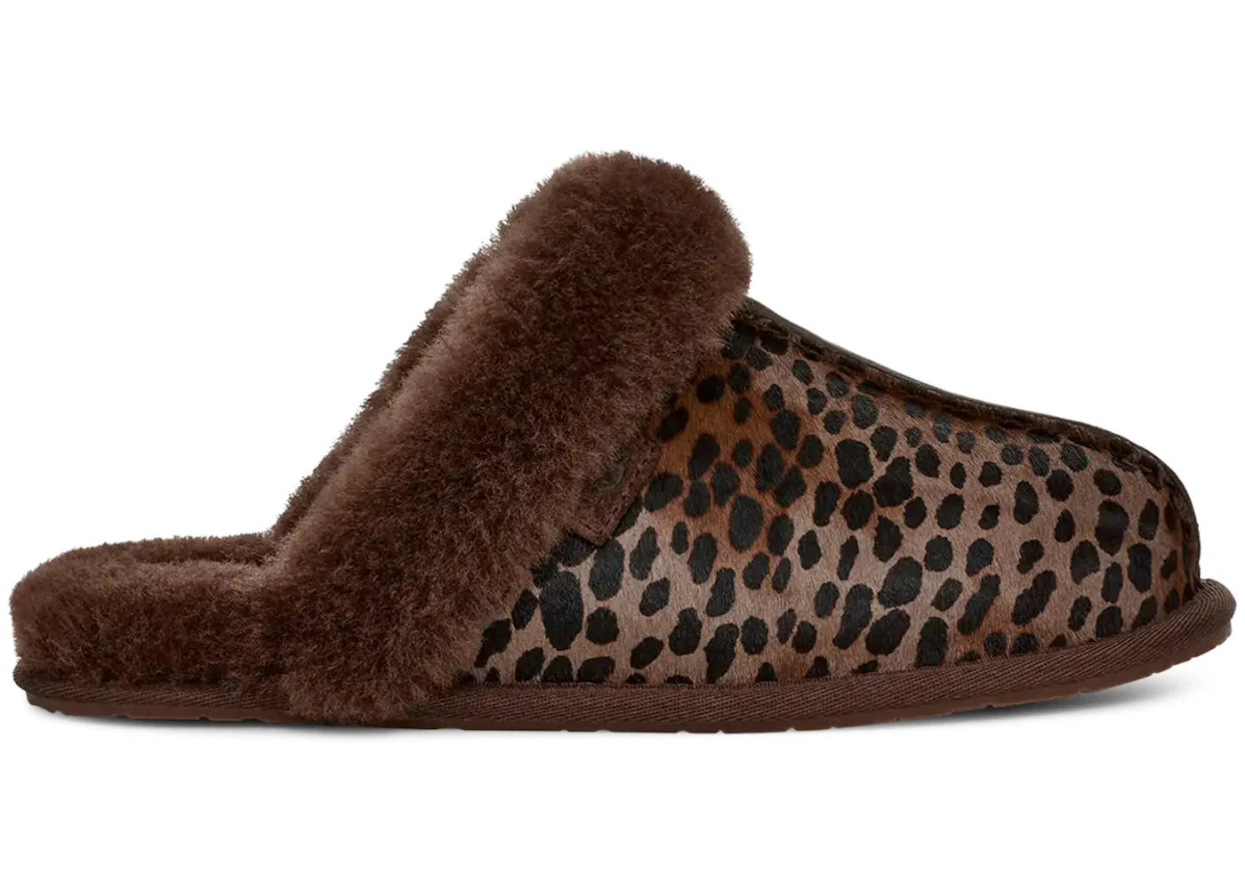 Ugg Scuffette Caspian Slipper Burnt Cedar Womens
