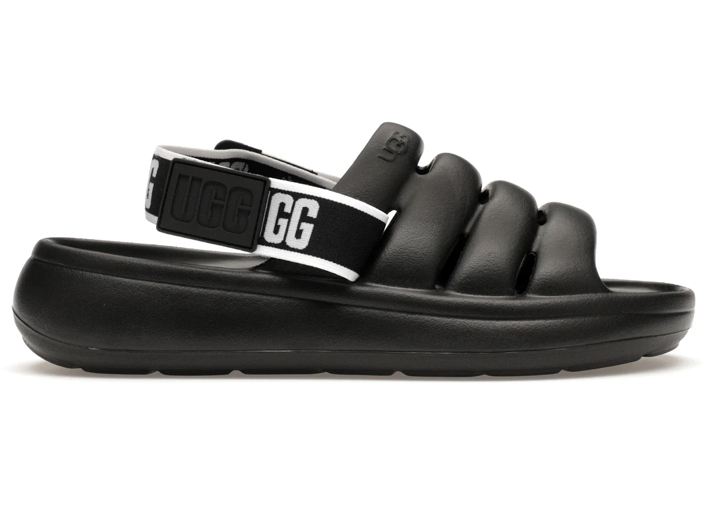 Ugg Sport Yeah Slide Black Womens