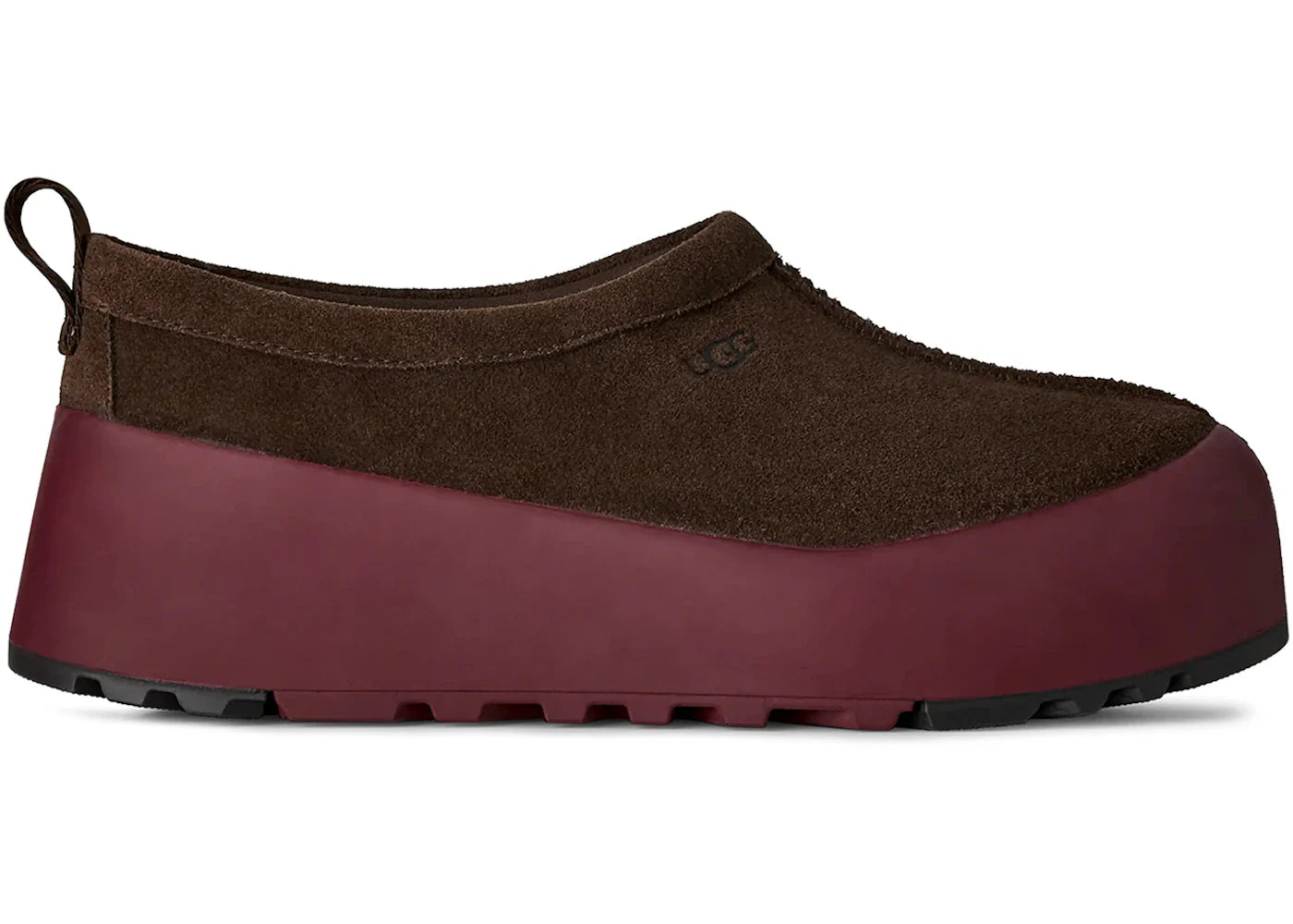 Ugg Tasman Streetscape Slipper Dusted Cocoa Wild Grape Womens