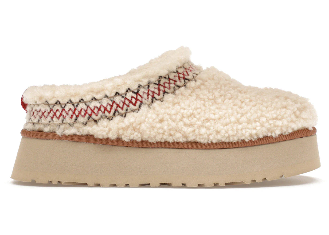 Ugg Tazz Slipper Heritage Braid Natural Womens