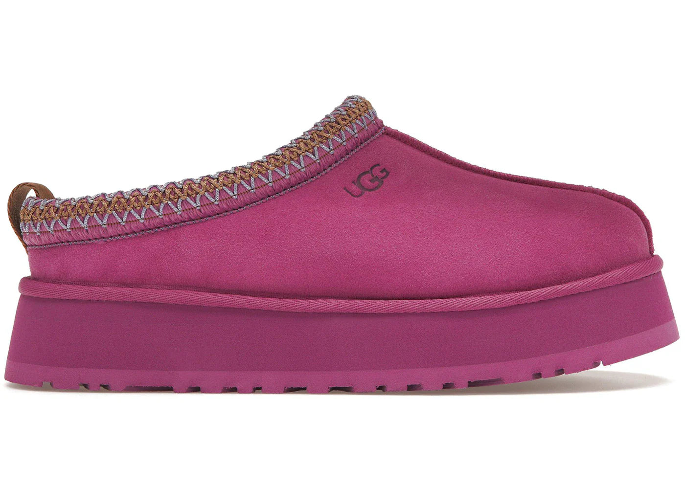 Ugg Tazz Slipper Purple Ruby Womens