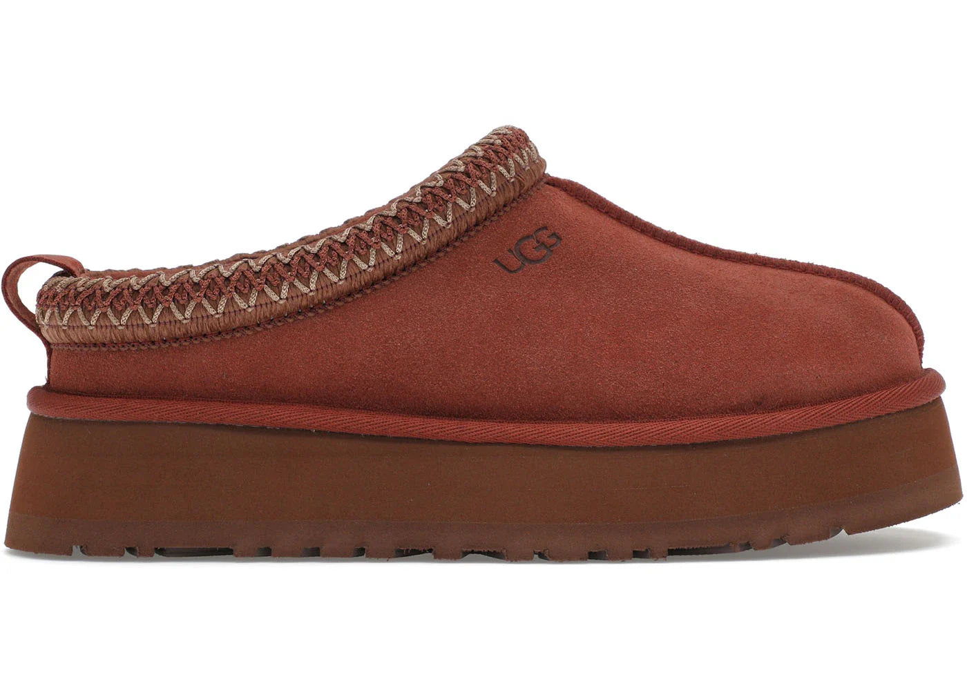 Ugg Tazz Slipper Red Jasper Womens