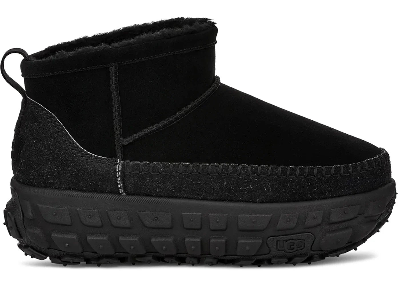 Ugg Venture Daze Ultra Mini Boot Black