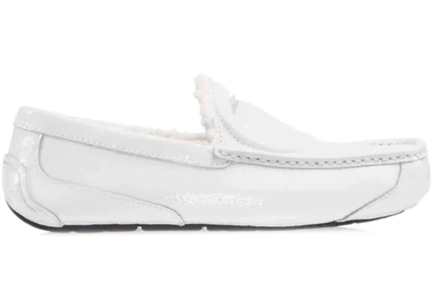 Ugg X Telfar Loafer Crinkle White
