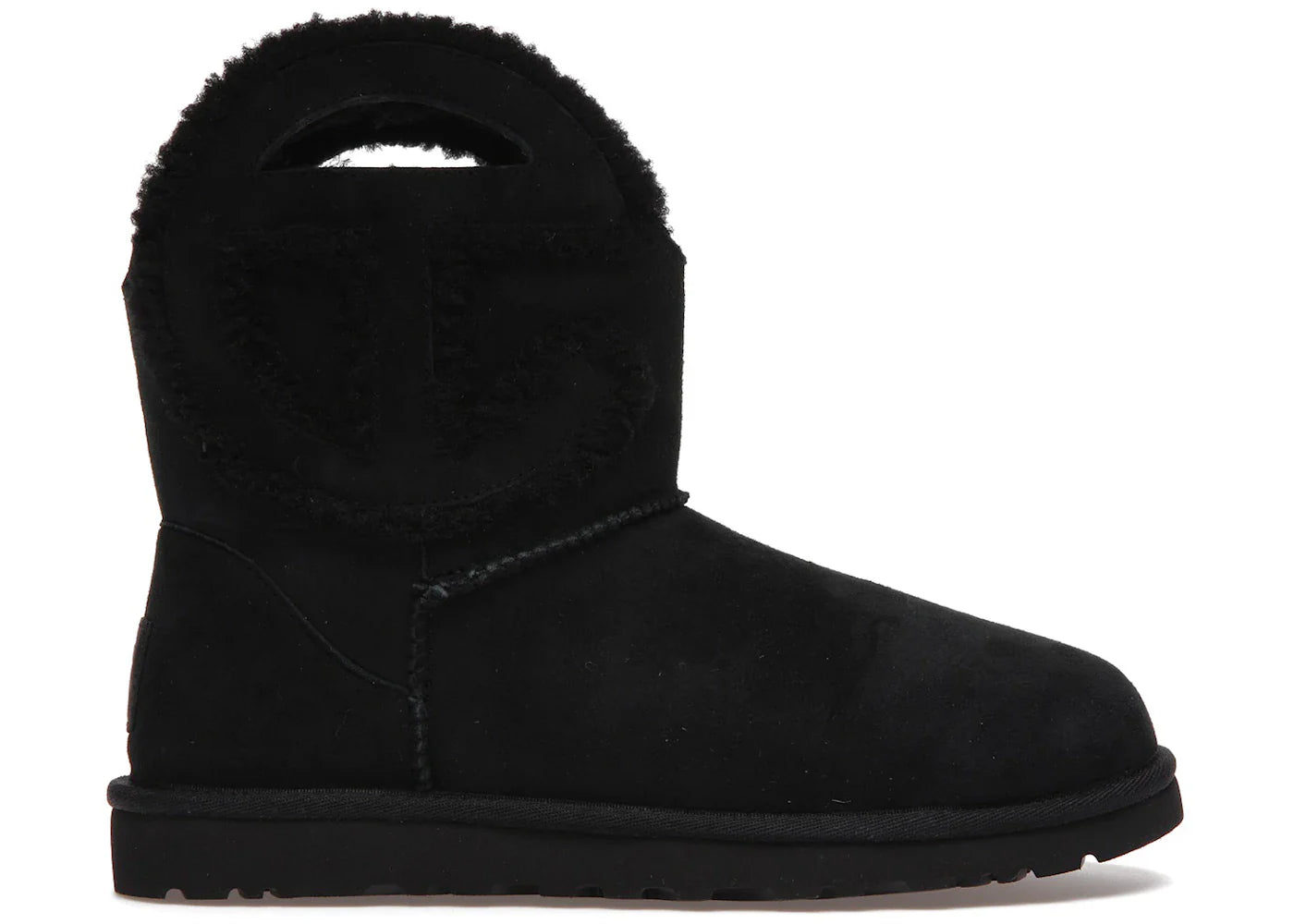 Ugg X Telfar Logo Mini Black