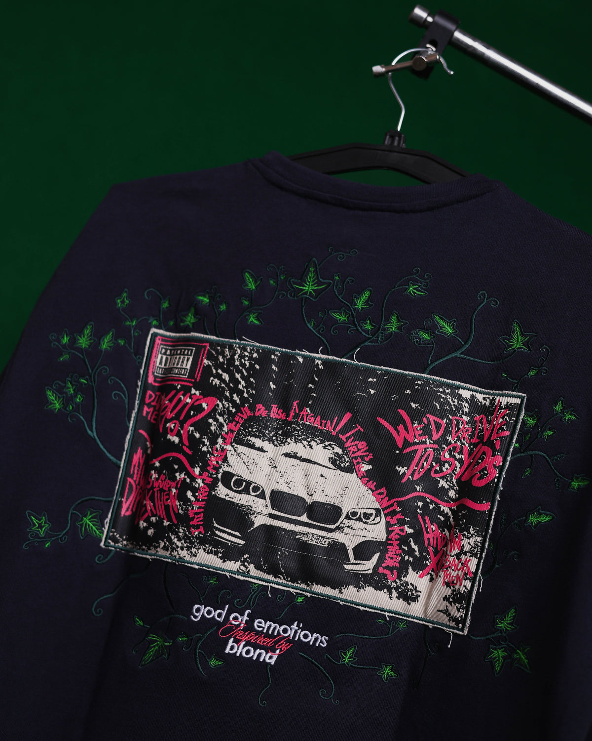 PELIOS GOD OF EMOTIONS™ SOUL OF IVIES TEE – view 11