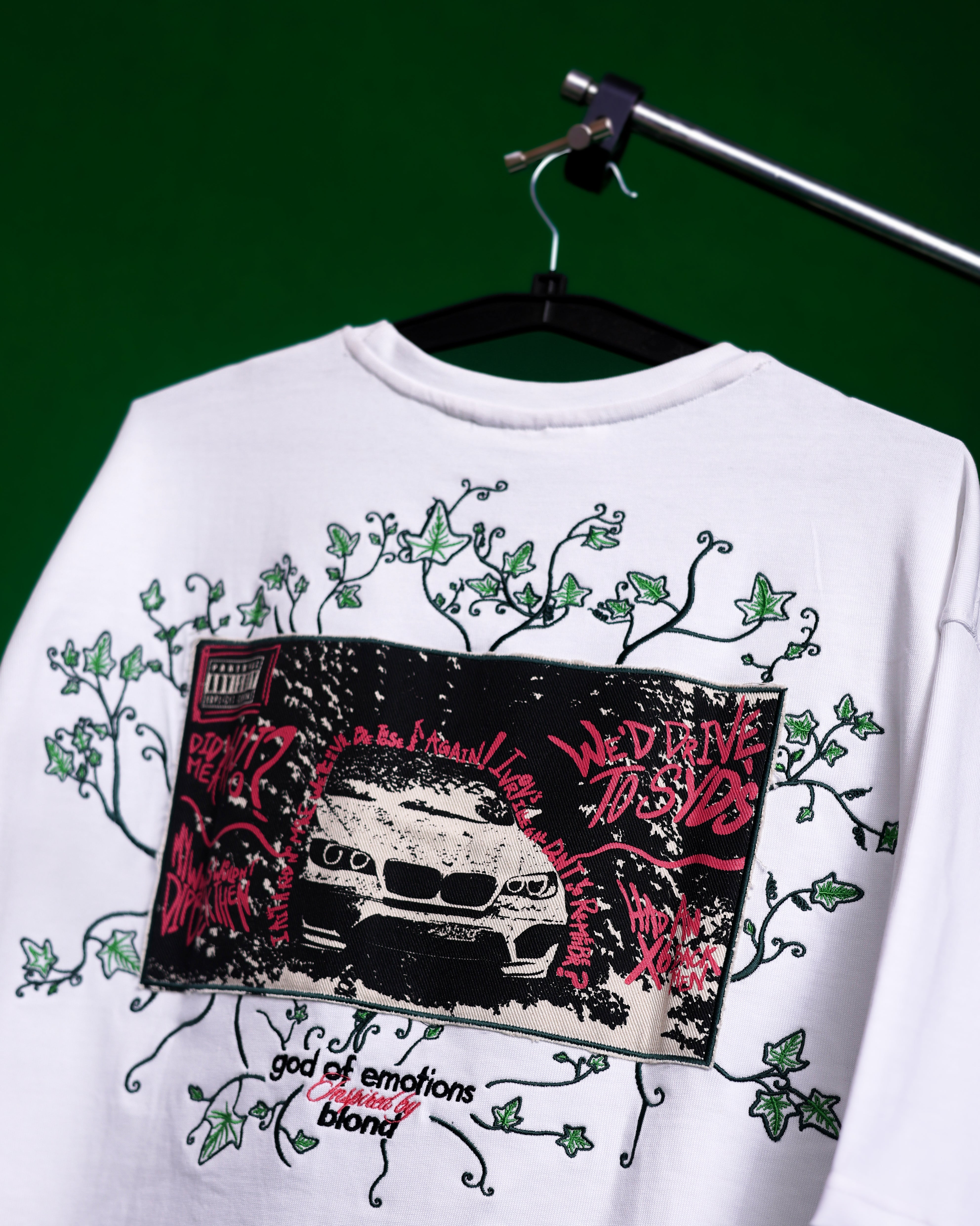 PELIOS GOD OF EMOTIONS™ GHOST OF IVIES TEE – view 10