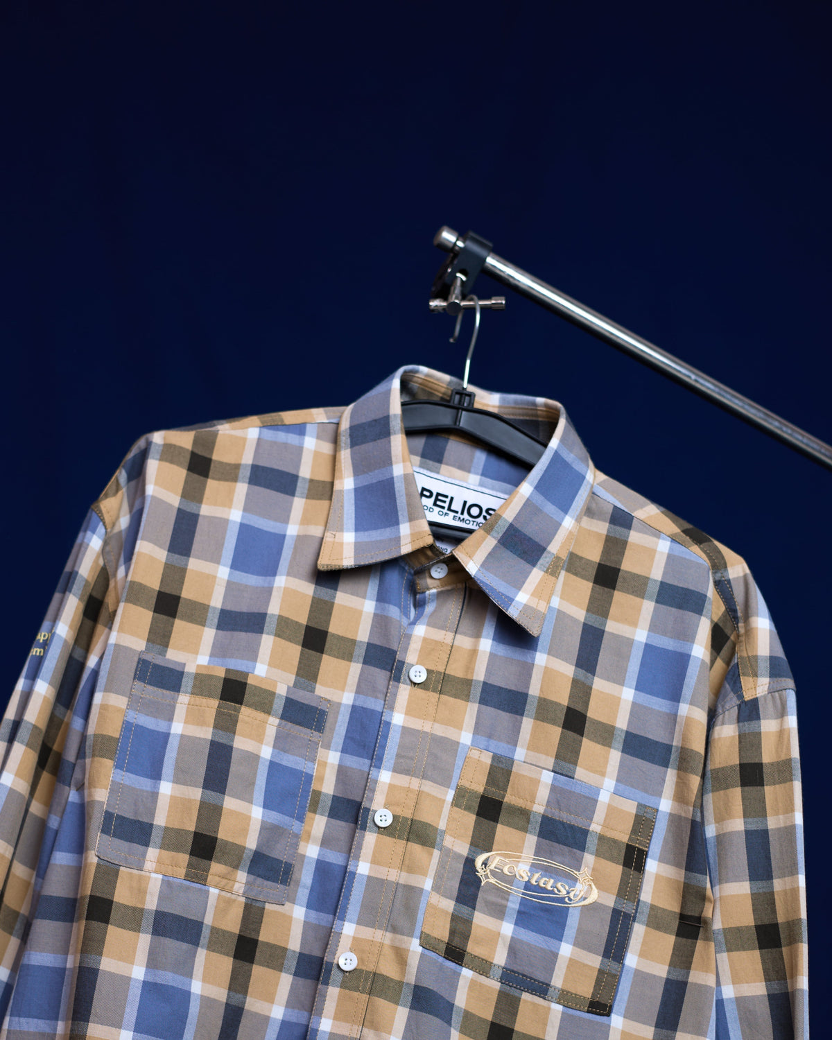PELIOS GOD OF EMOTIONS™ SPIRIT OF ECSTASY RELAXED FIT SHIRT – view 6