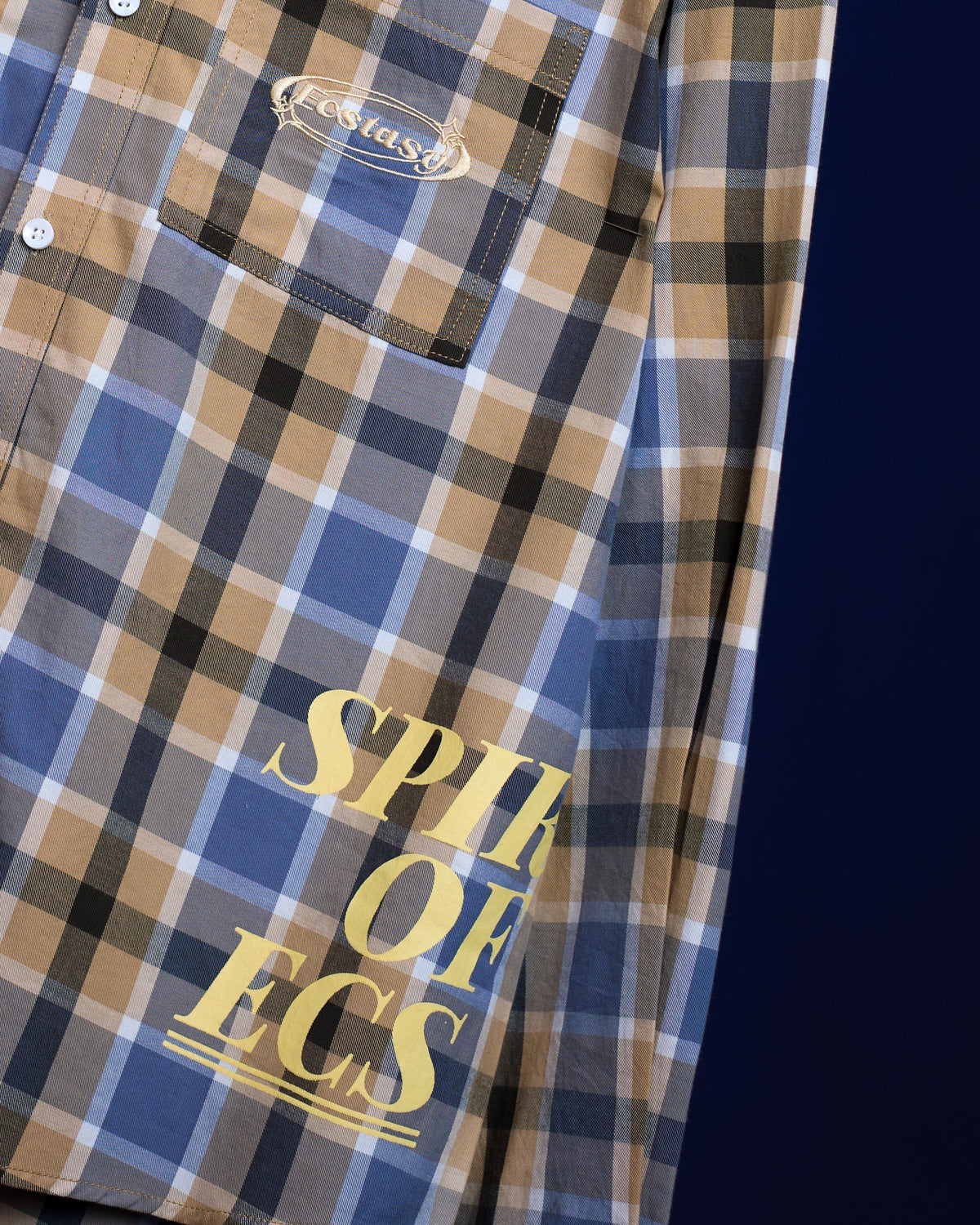 PELIOS GOD OF EMOTIONS™ SPIRIT OF ECSTASY RELAXED FIT SHIRT – view 9