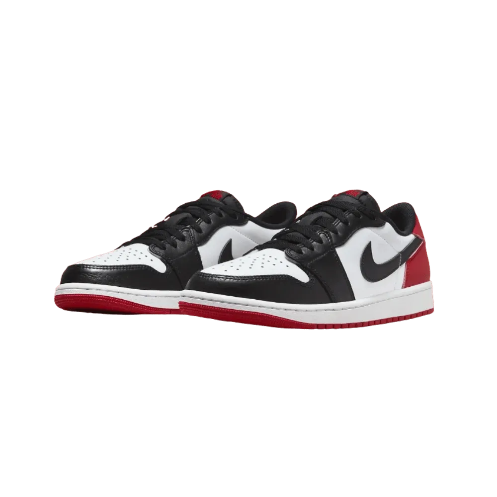 Air Jordan 1 Low SE Black Toe (2025)