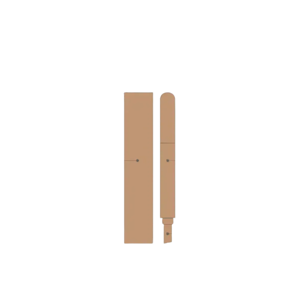 Rhode Peptide Lip Shape - Lean, Warm Medium Brown