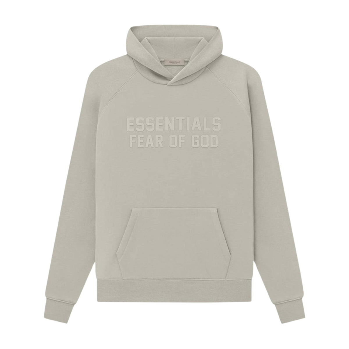 Fear of God Essentials Hoodie 'Seal' SS23