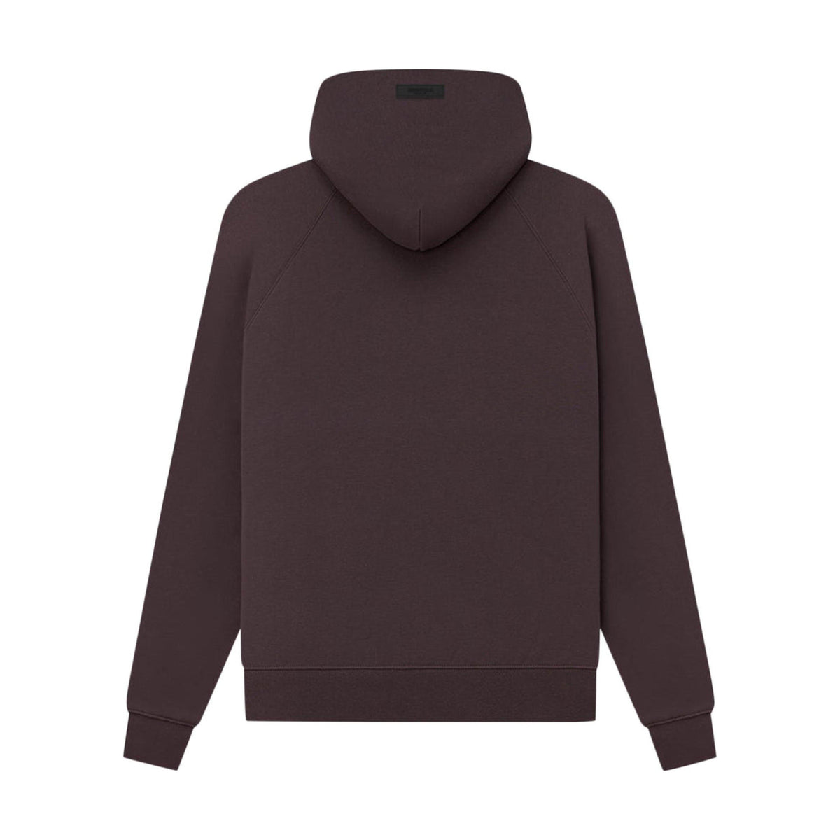 Fear of God Essentials Hoodie 'Plum' SS23