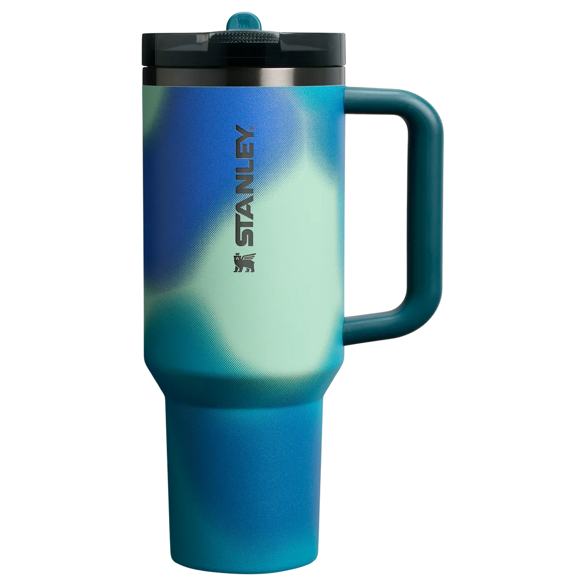 Stanley The New Frequency Quencher ProTour Flip Straw Tumbler | 40 OZ Coastal Teal Motion