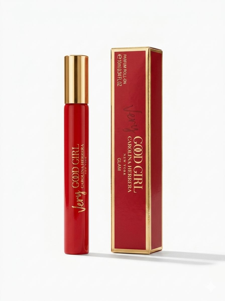 Carolina Herrera Very Good Girl Glam Parfum Roll-On / 10 ml