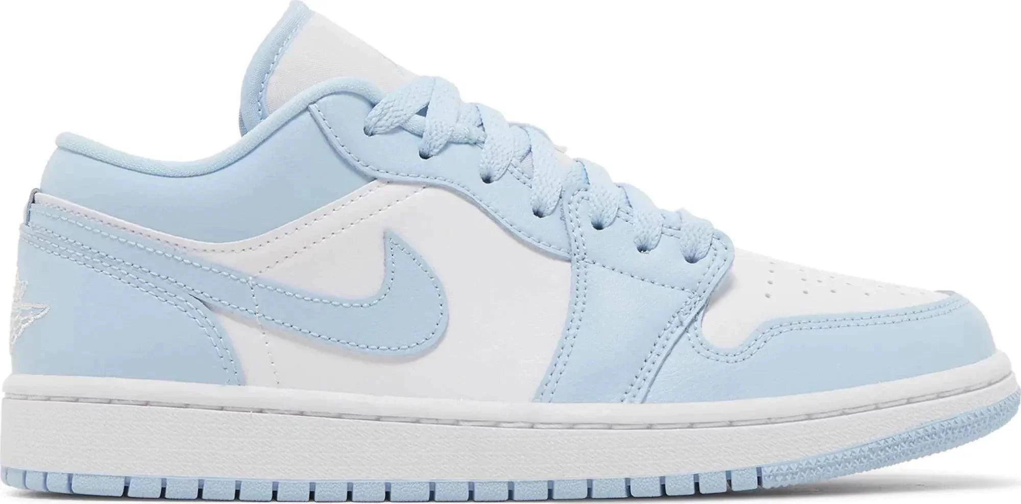 Air jordan 1 low light blue discount