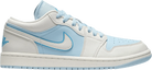 Air Jordan 1 Low "Reverse Ice Blue" - Dawntown