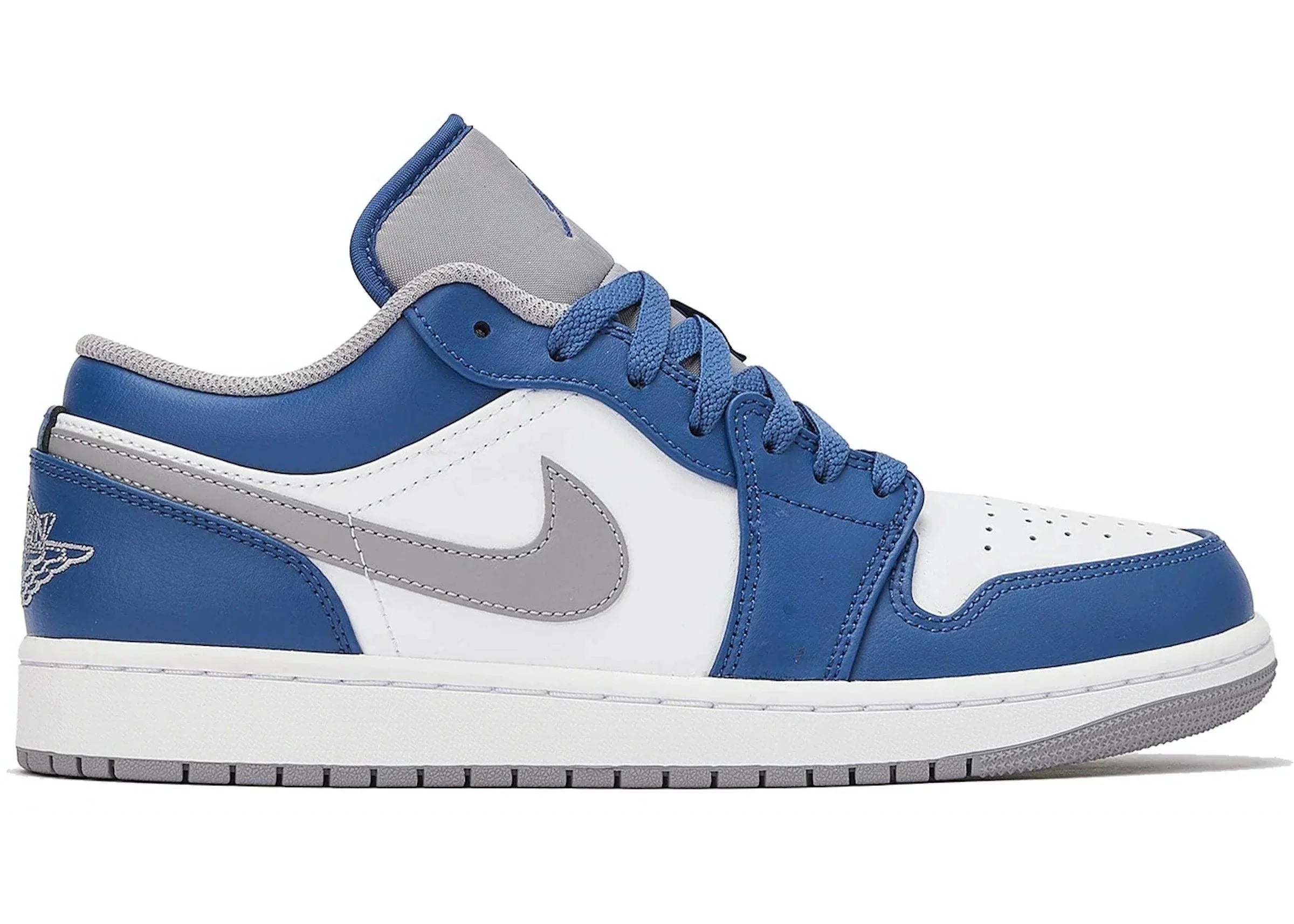 Buy Air Jordan 1 Low True Blue at Dawntown