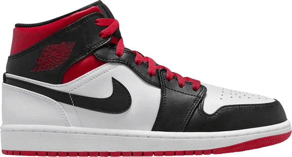 Buy Air Jordan 1 Mid Gym Red Black Toe at Dawntown