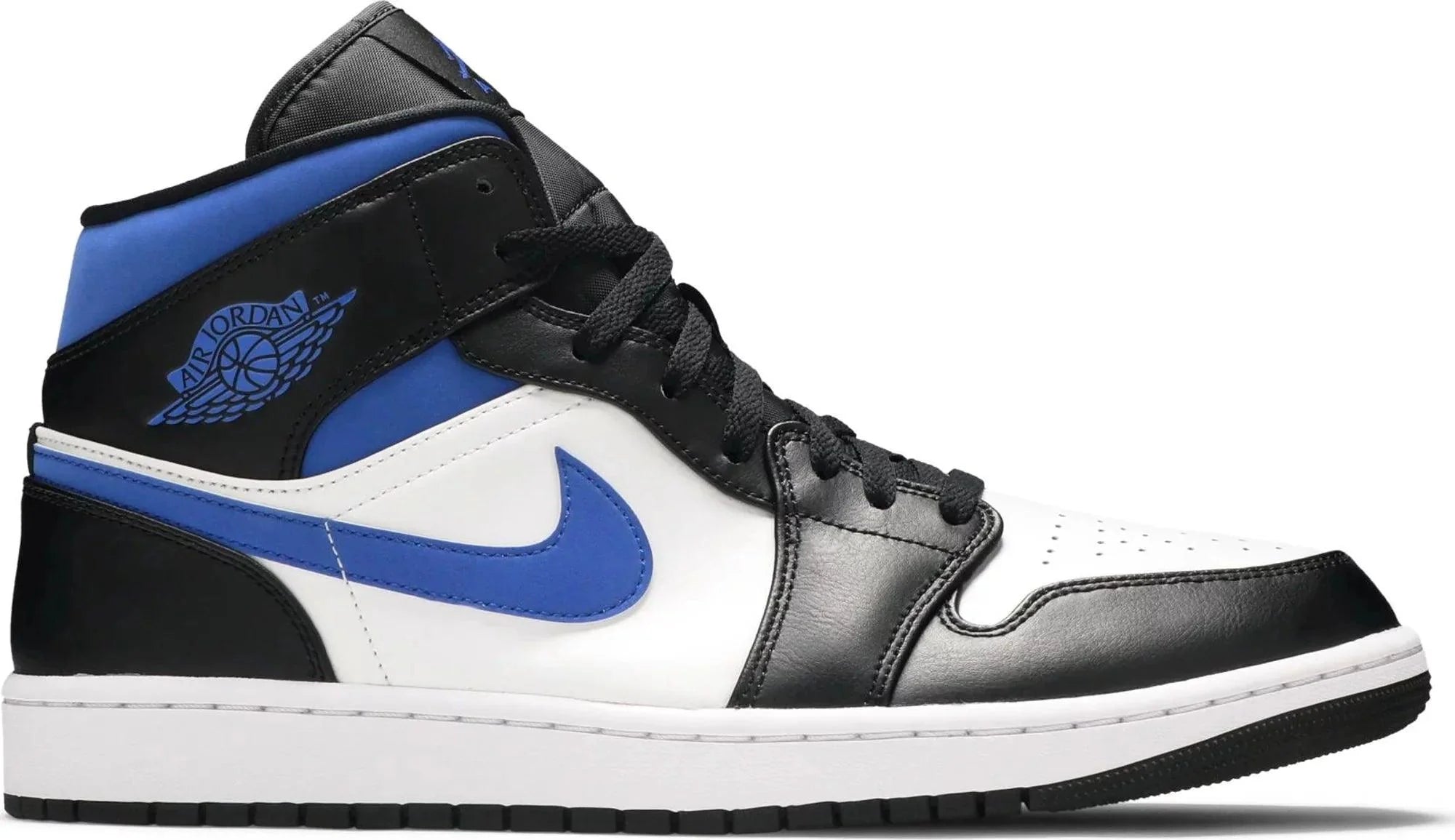 Jordan 1 fashion mid blue