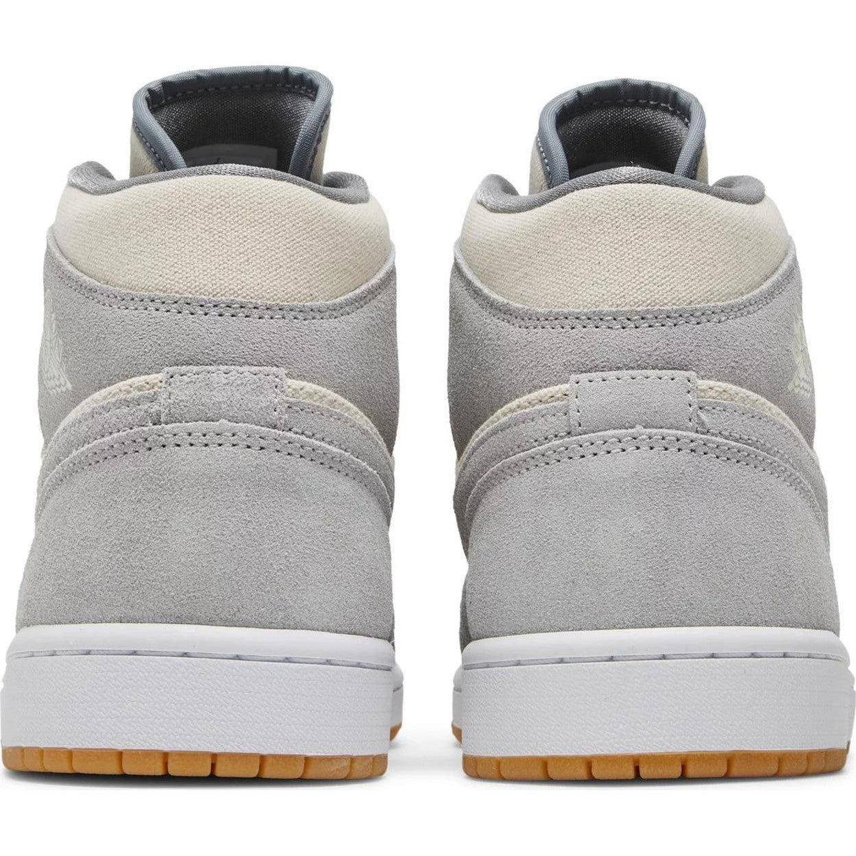 Air Jordan 1 Mid SE "Coconut Milk Particle Grey" - Dawntown