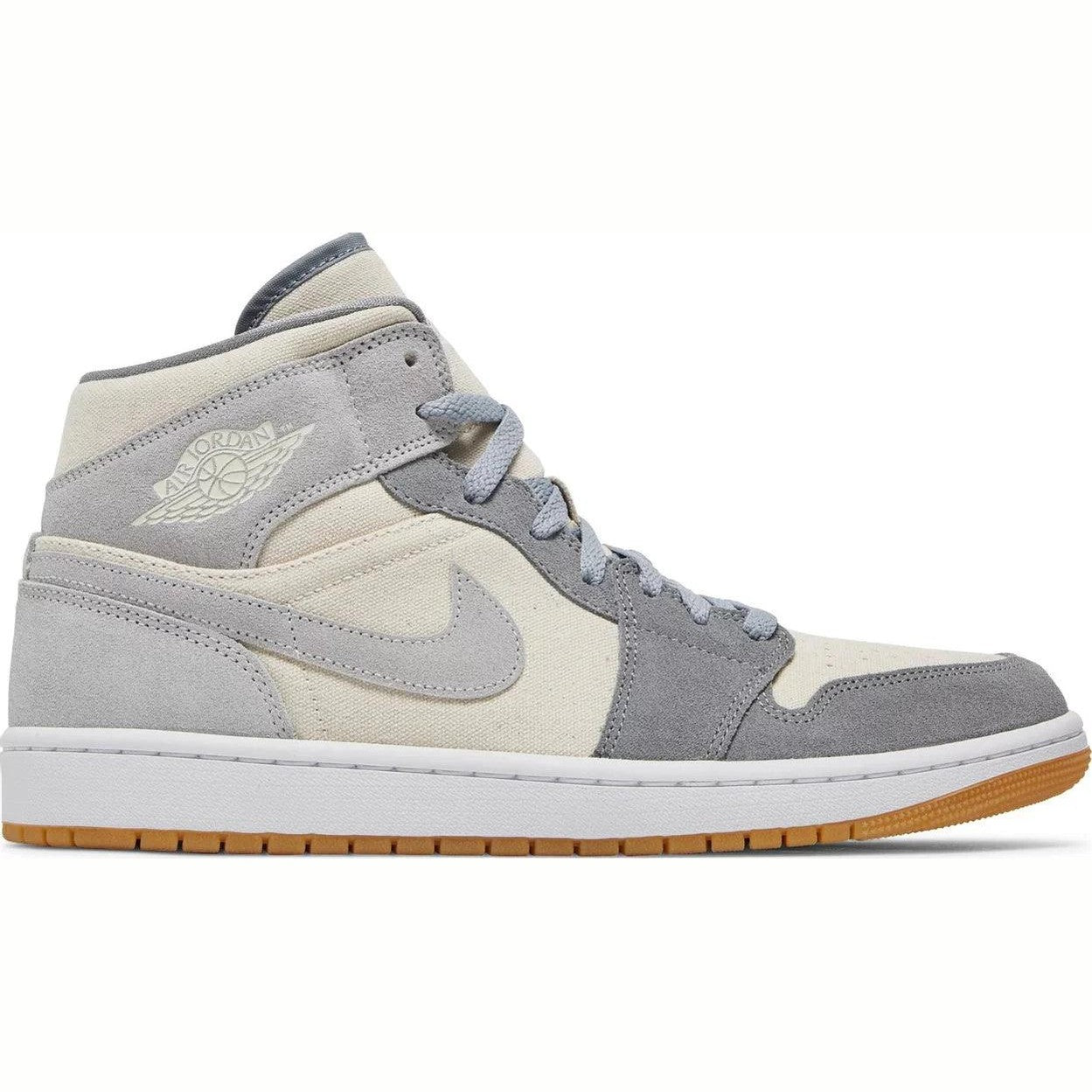 Air Jordan 1 Mid SE "Coconut Milk Particle Grey" - Dawntown