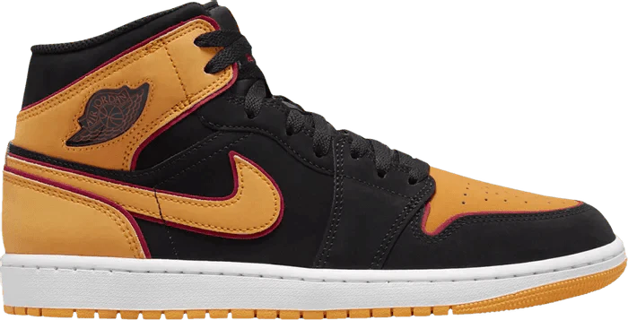 Air Jordan 1 Mid SE 'Vivid Orange' - Dawntown