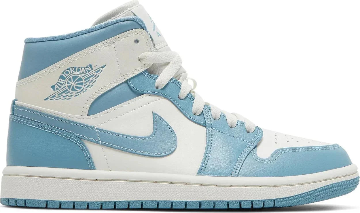 Air jordan mid 1 blue online