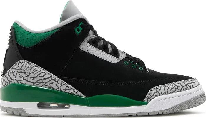 Air Jordan 3 Pine hot Green