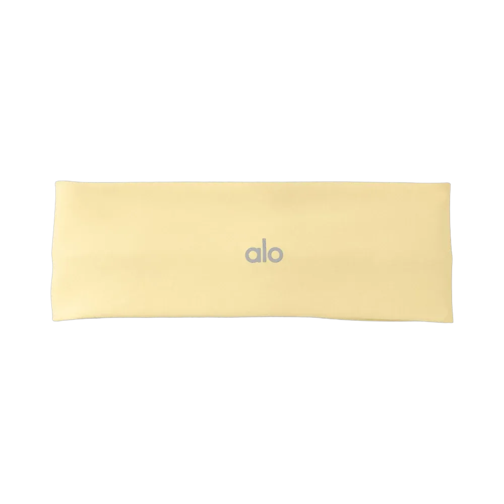 Alo Airlift Headband 'Warm Butter'