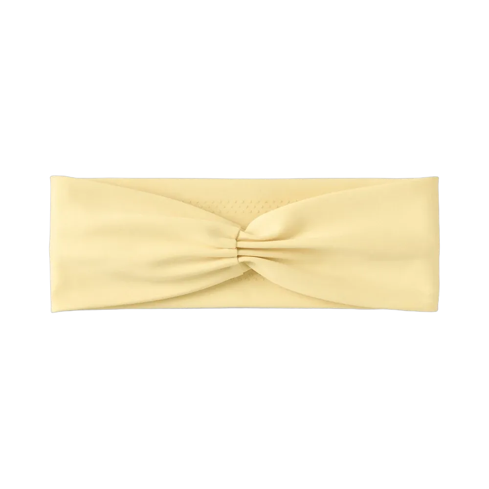 Alo Airlift Headband 'Warm Butter'