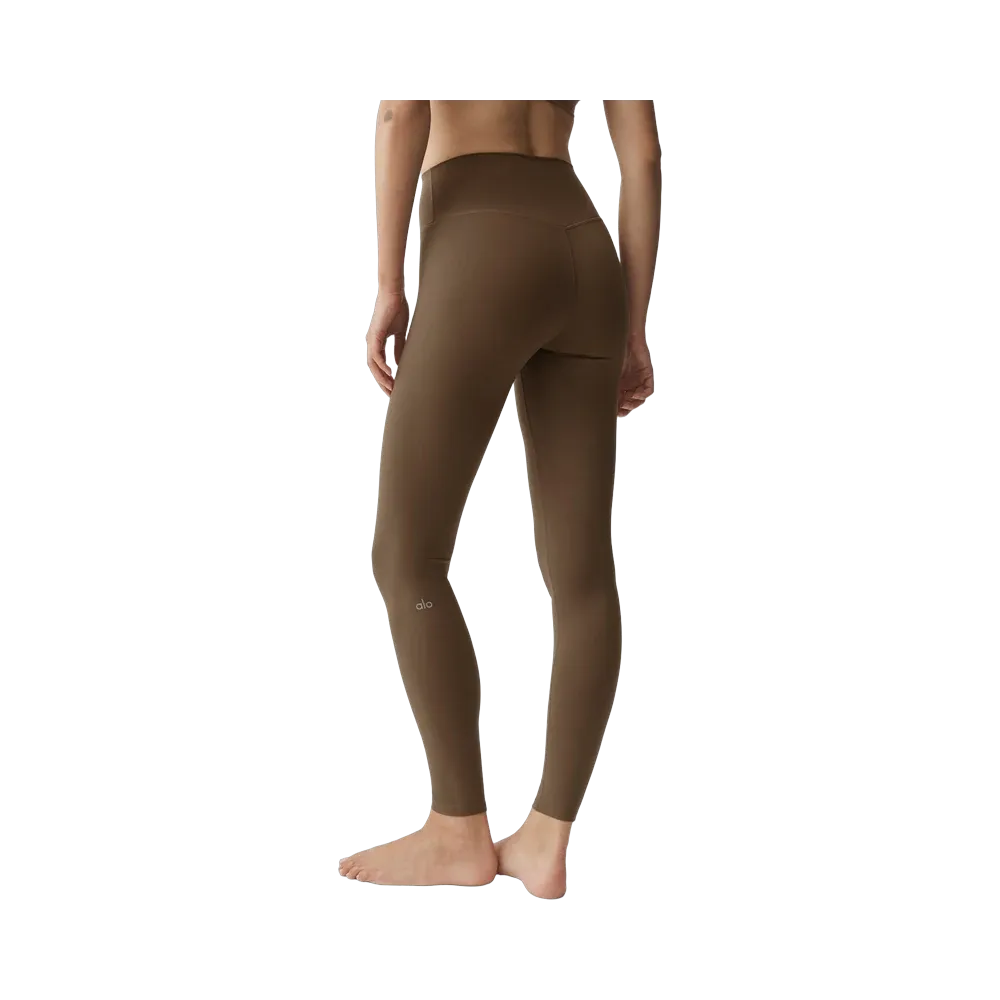 Alo ALO Softsculpt High-Waist Legging 'Java Brown'