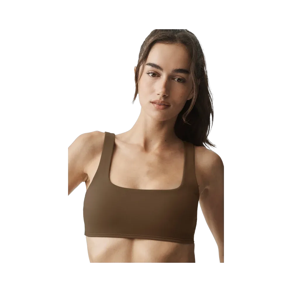 Alo ALO Softsculpt Precision Bra 'Java Brown'