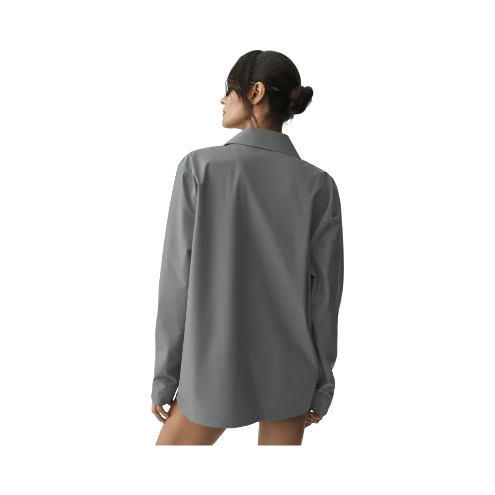 Alo Alpha Shell Overshirt 'Monument'