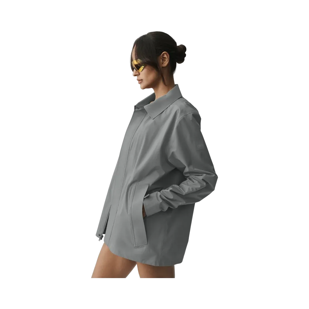 Alo Alpha Shell Overshirt 'Monument'