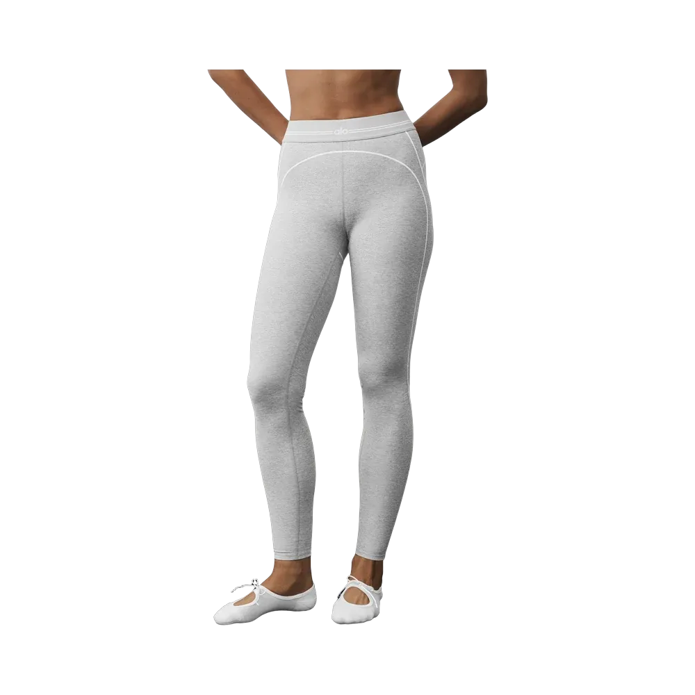 Alo Ballet Grip Sock 'White'